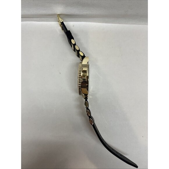 Bust Down Techno Pave Hip Hop Men's Iced Bling Rubber Band Watches WR 7758 - Picture 4 of 11